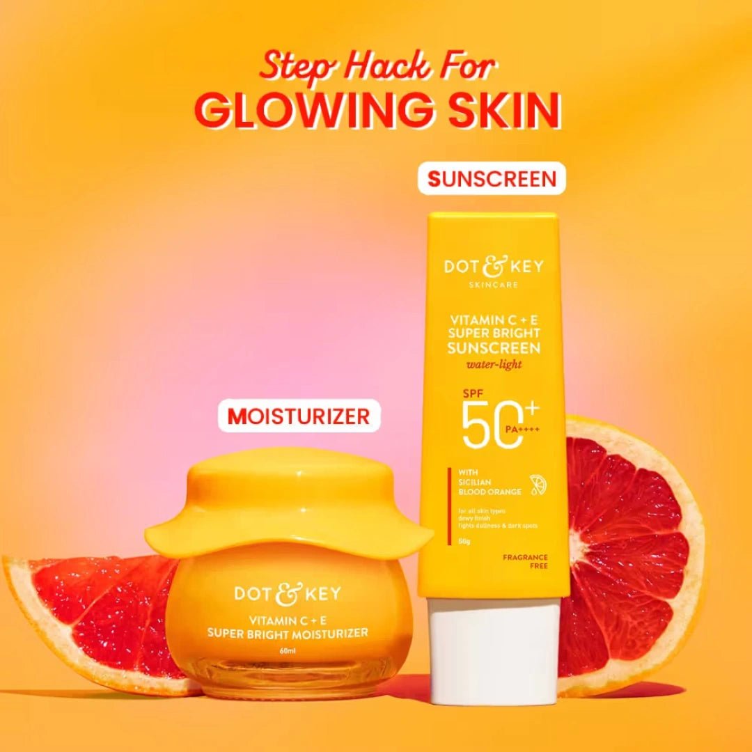 Dot & Key Bestselling Vitamin C Sun Protect Duo - Deals999