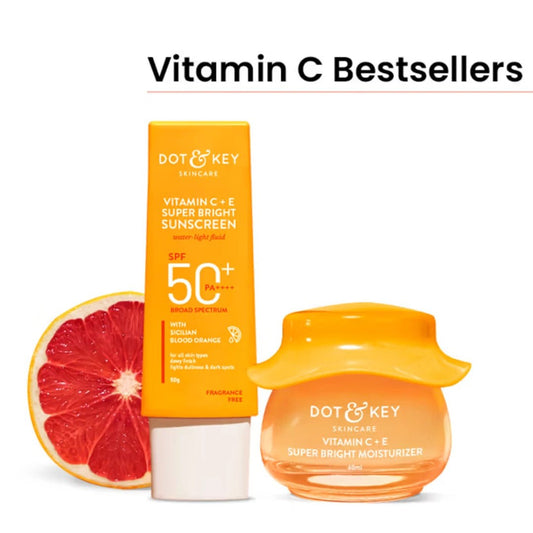 Dot & Key Bestselling Vitamin C Sun Protect Duo - Deals999