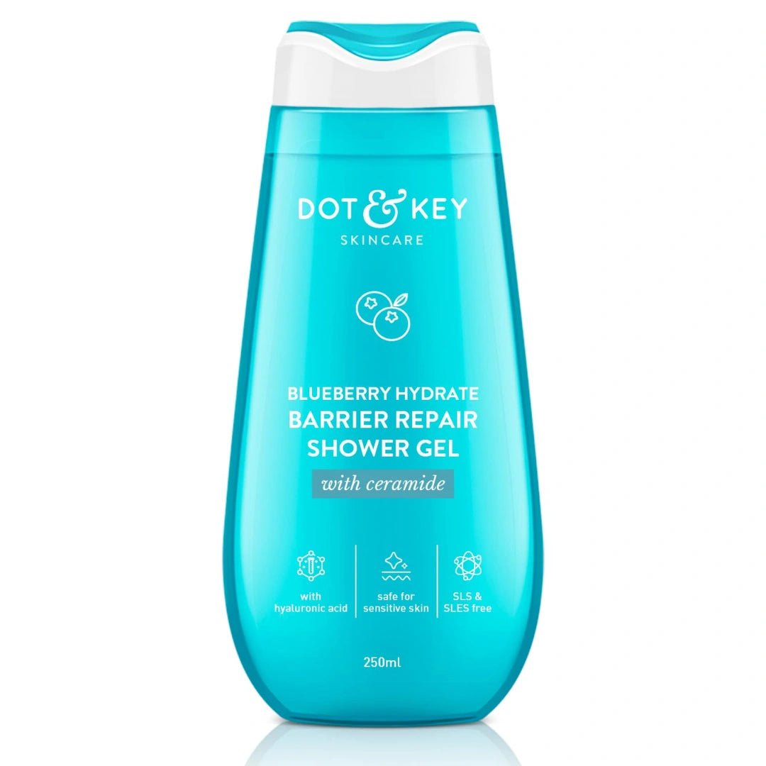 Dot & Key Blueberry Hydrate Barrier Repair Shower Gel (250ml) - Deals999