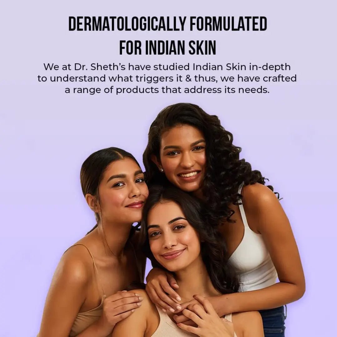 Dr. Sheth's Gulab & 6% Glycolic Acid & 5% Niacinamide Instant Brightening Face Serum | Improves Skin Texture & Uneven Skin | Normal to Oily Skin | Sensitive Skin | 30ml - Deals999