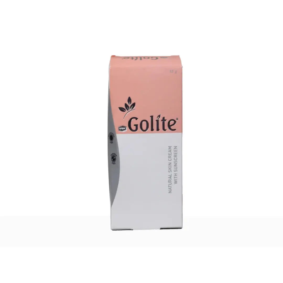 Go lite Natural skin cream with sunscreen 15 gram