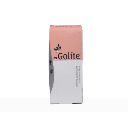 Go lite Natural skin cream with sunscreen 15 gram