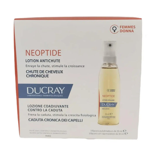 Ducray Neoptide Anti-Hair Loss Treatment 3 x 30ml