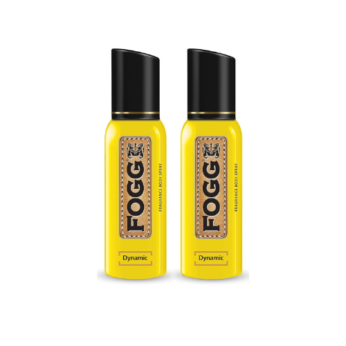Fogg Dynamic Fragrance Body Spray for Men (Pack of 2)