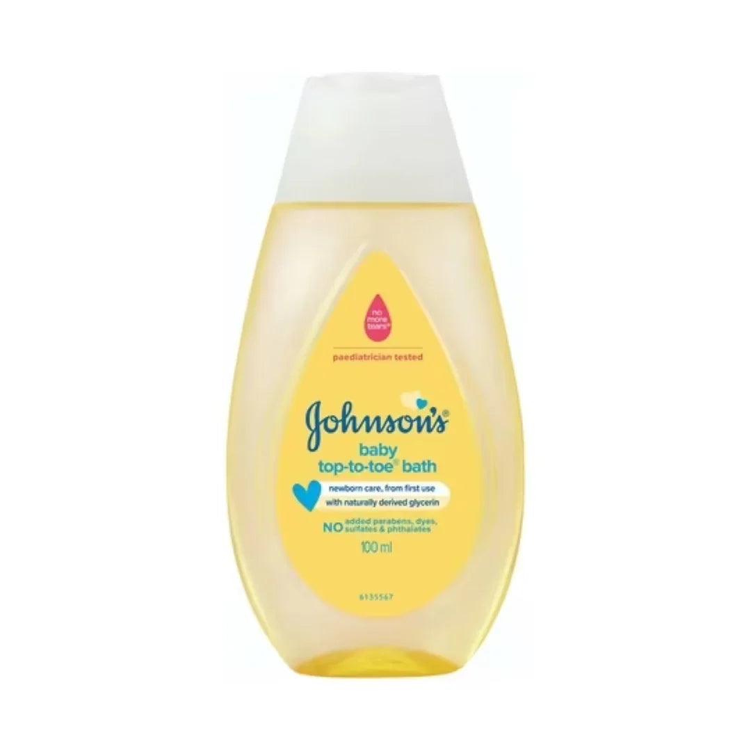 Johnson's Baby Top To Toe Bath Body Wash (100 ml)