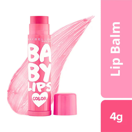 Maybelline New York Baby Lips Color Balm SPF 11 - Pink Lolita (4gm)