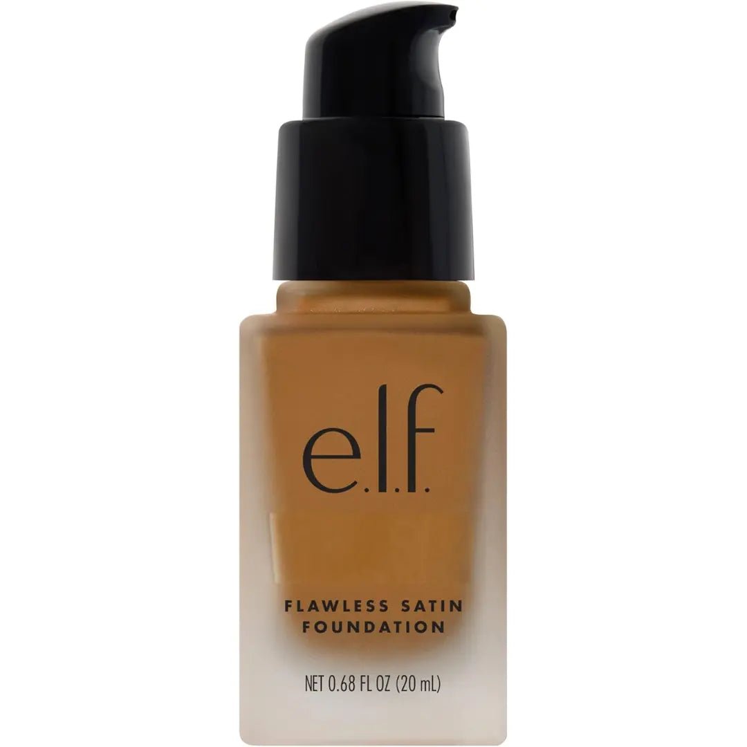 e.l.f. Flawless Finish Foundation, Lightweight & Medium Coverage, Semi - Matte Finish, 0.68 Fl Oz (20mL) - Deals999