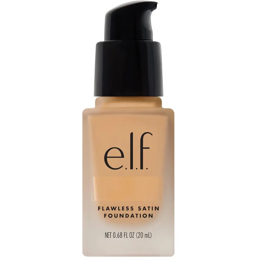 e.l.f. Flawless Finish Foundation, Lightweight & Medium Coverage, Semi - Matte Finish, 0.68 Fl Oz (20mL) - Deals999