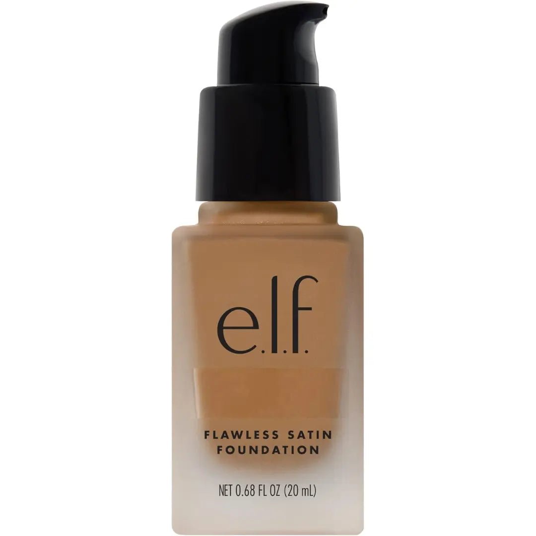 e.l.f. Flawless Finish Foundation, Lightweight & Medium Coverage, Semi - Matte Finish, 0.68 Fl Oz (20mL) - Deals999