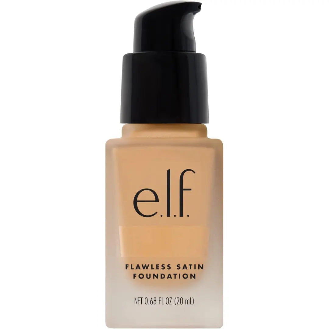 e.l.f. Flawless Finish Foundation, Lightweight & Medium Coverage, Semi-Matte Finish, 0.68 Fl Oz (20mL)