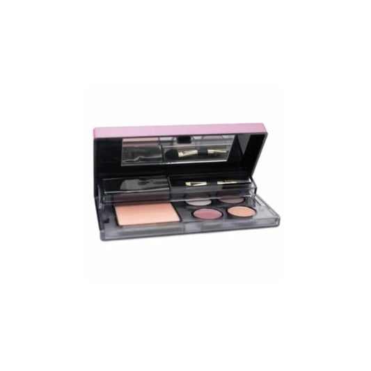Elizabeth Arden Makeup Kit; Vintage and Silver Smoke Eyeshadows .45oz, Radiant Mauve and Pink Champagne Lip Glosses .31oz, Pink Star Cheek Color .126oz - Deals999