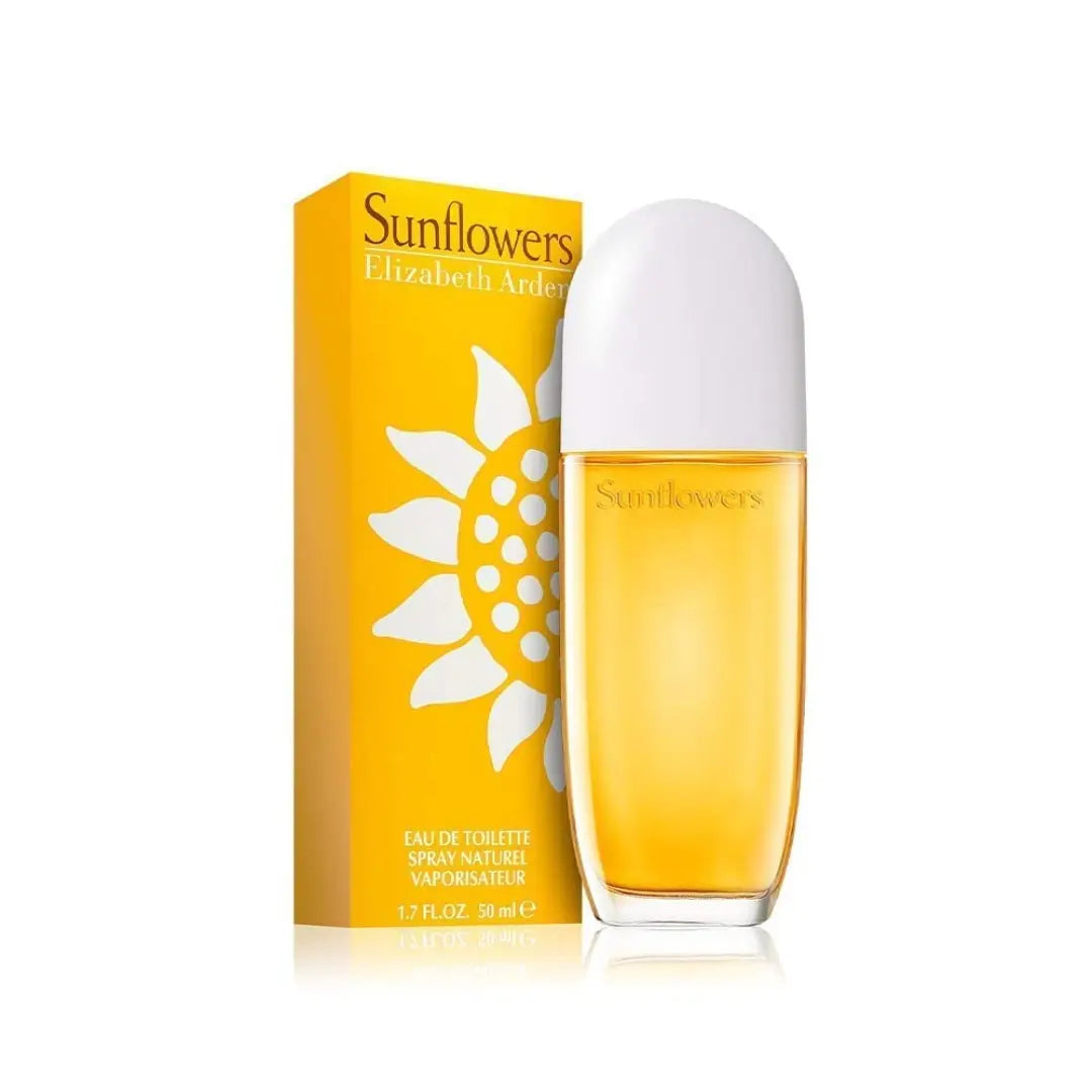 Elizabeth Arden Sunflowers Eau De Toilette Spray 50ml/1.7oz