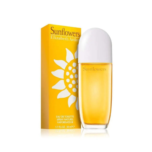 Elizabeth Arden Sunflowers Eau De Toilette Spray 50ml/1.7oz