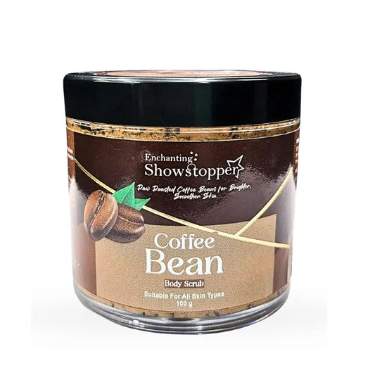Enchanting Showstopper Coffee Bean Body Scrub for Tan Removal, Skin Brightening & Deep Exfoliation | Dead Skin Removal Scrub for Smooth, Radiant Skin |... - Deals999