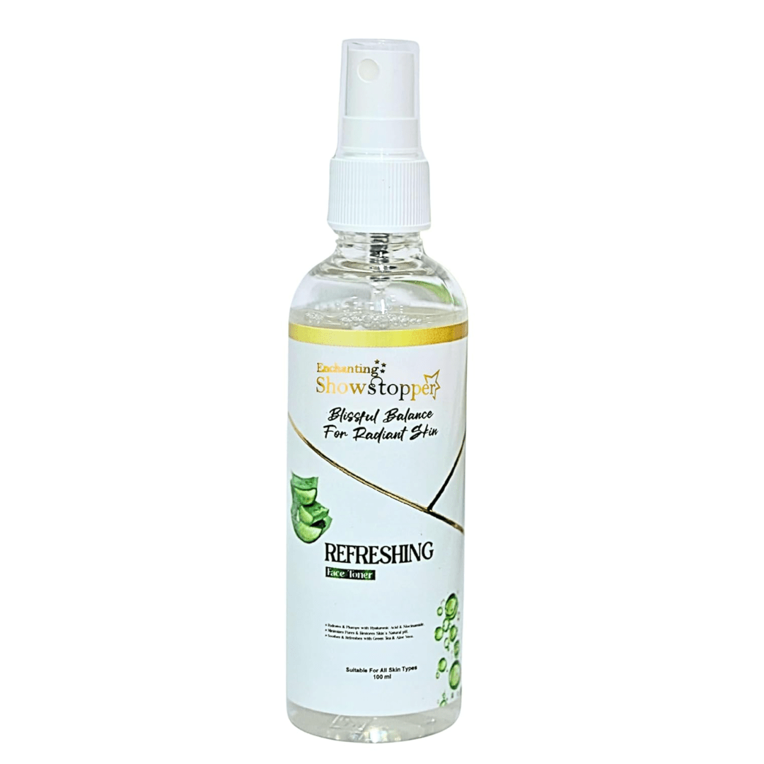 Enchanting Showstopper Refreshing Face Toner | Pore Minimizing & Skin Refreshing | Alcohol - Free, pH balanced Facial Toner for Clear, Smooth &... - Deals999