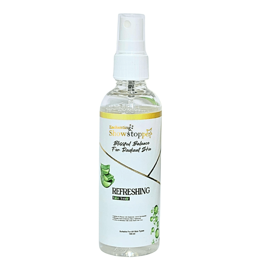 Enchanting Showstopper Refreshing Face Toner | Pore Minimizing & Skin Refreshing | Alcohol - Free, pH balanced Facial Toner for Clear, Smooth &... - Deals999