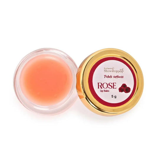 Enchanting Showstopper Rose Lip Balm for Dry & Chapped Lips | Natural Hydrating Lip Care for Soft, Smooth & Nourished Lips | Moisturizing Daily Lip... - Deals999