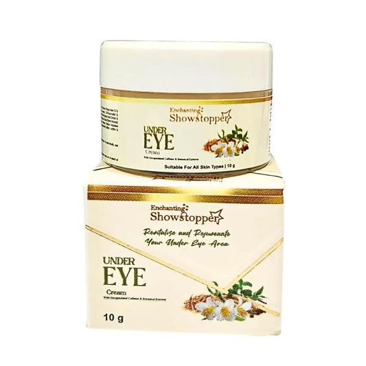 Enchanting Showstopper Under Eye Cream for Dark Circles & Puffiness with Quinoa & Hyaluronic Acid | Anti - Aging Eye Cream for Fine Lines, Hydration... - Deals999