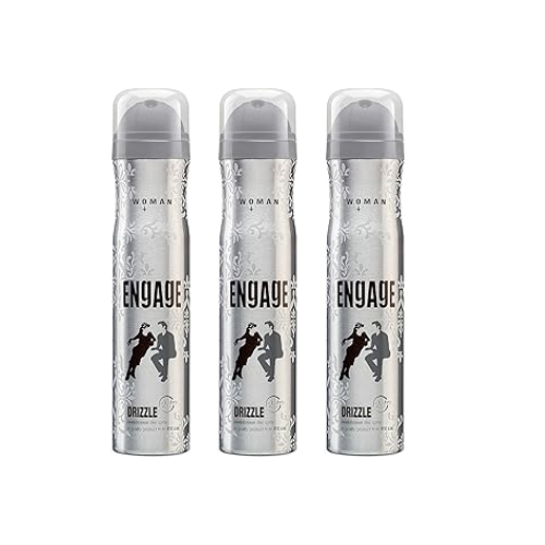 Engage Woman Deo Drizzle (165 ml) (Pack of 3)