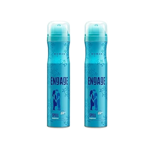 Engage Woman Bodylicious Deodorant Spray - Spell (150ml) (Pack of 2)