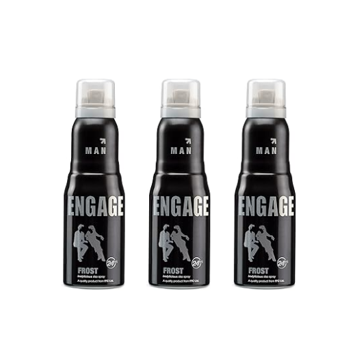 Engage Frost Deo Spray (165 ml) (Pack of 3)