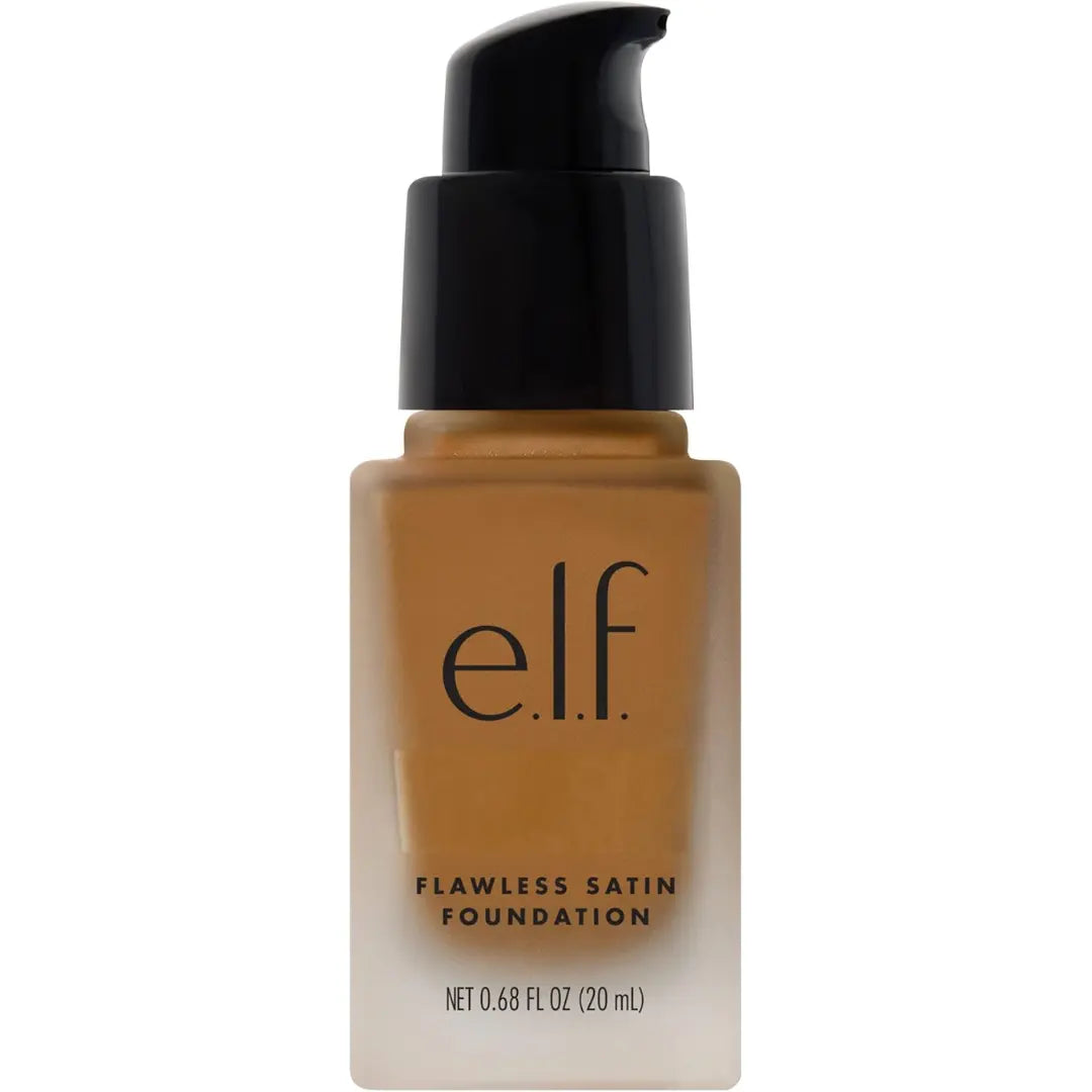 e.l.f. Flawless Finish Foundation, Lightweight & Medium Coverage, Semi-Matte Finish, 0.68 Fl Oz (20mL)