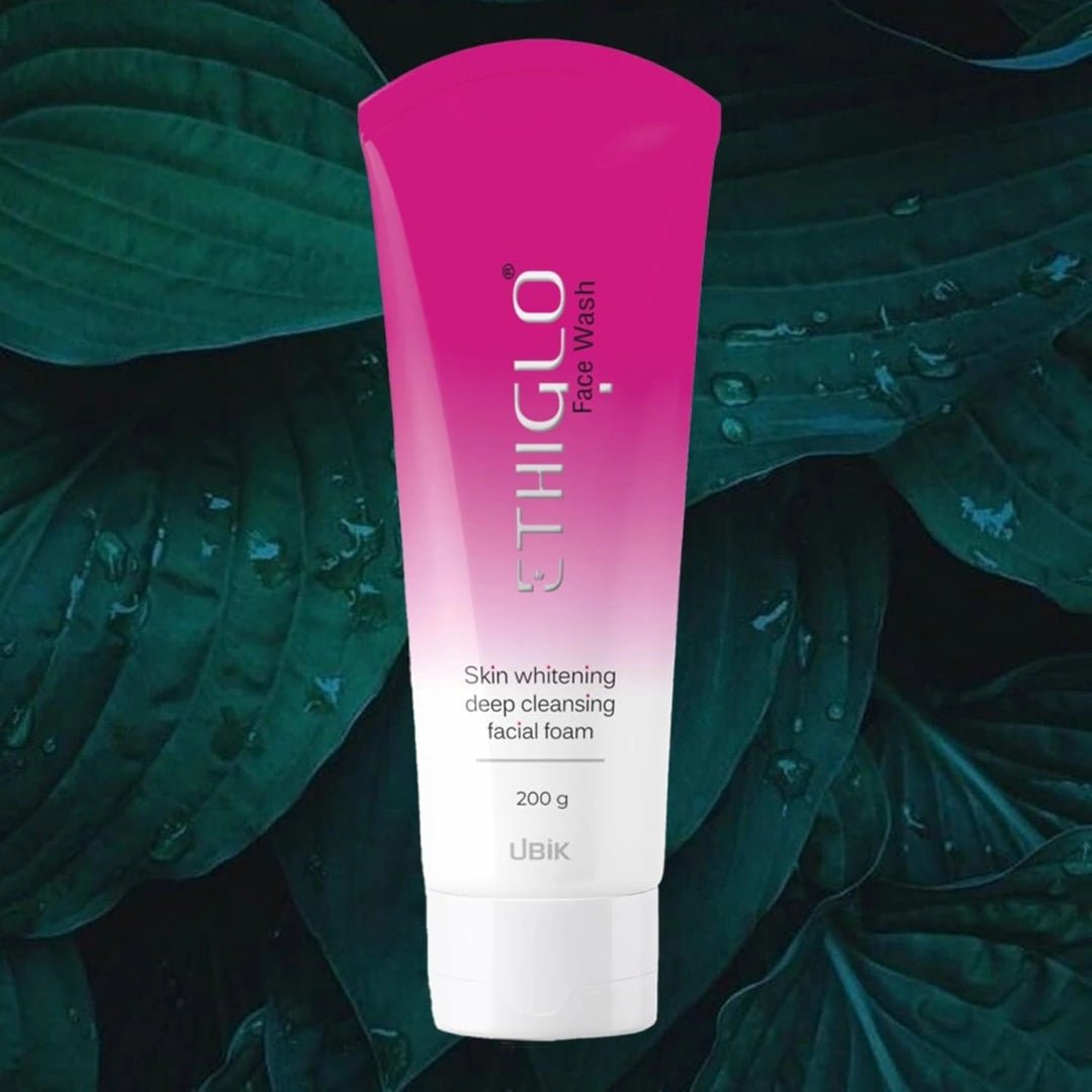 Ethiglo Deep Cleansing Facial Foam Face Wash Suitable for All Skin Types | Pack of 1 (200ml) - Deals999