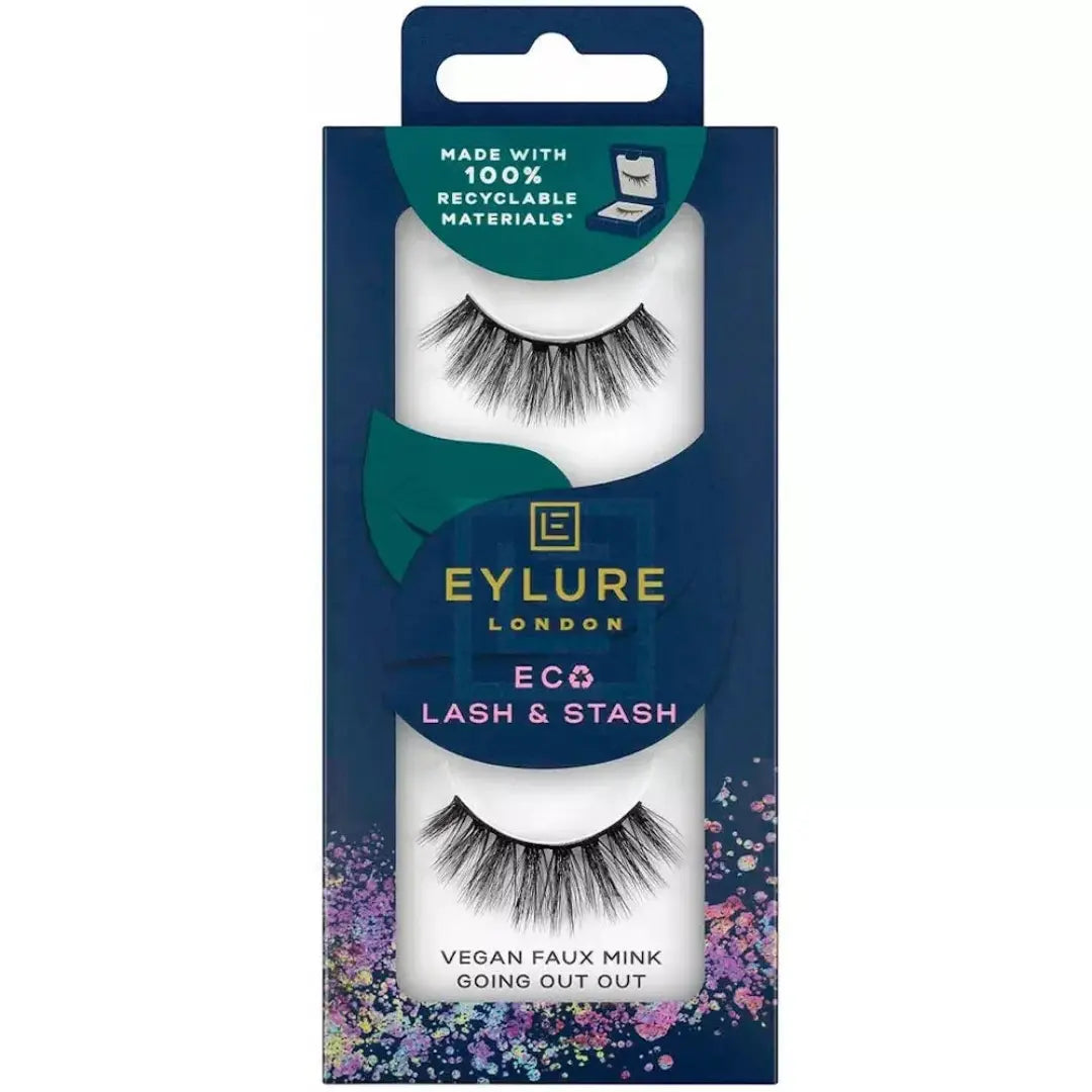Eylure Eco Lash & Stash False Eyelashes Steppin Up
