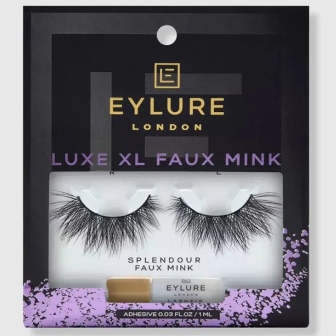Eylure Luxe XL Faux Mink Eyelashes Splendour - Deals999