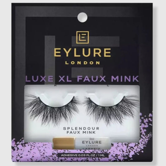 Eylure Luxe XL Faux Mink Eyelashes Splendour - Deals999