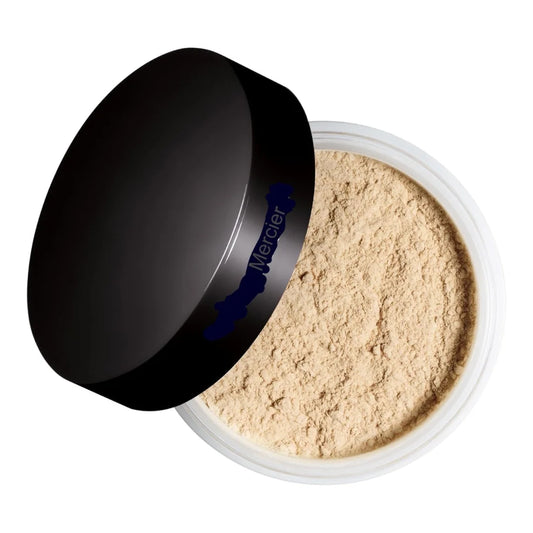 Laura Mercier HEREIAM Translucent Loose Setting Powder: 24 HR Shine Control, Soft Matte Finish, Long Lasting Wear, Best for Normal to Oily Skin, for Virtually All Skin Tones (Translucent, 29g)