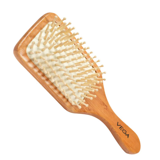 VEGA Wooden Bristle Paddle Brush (E2-PBB