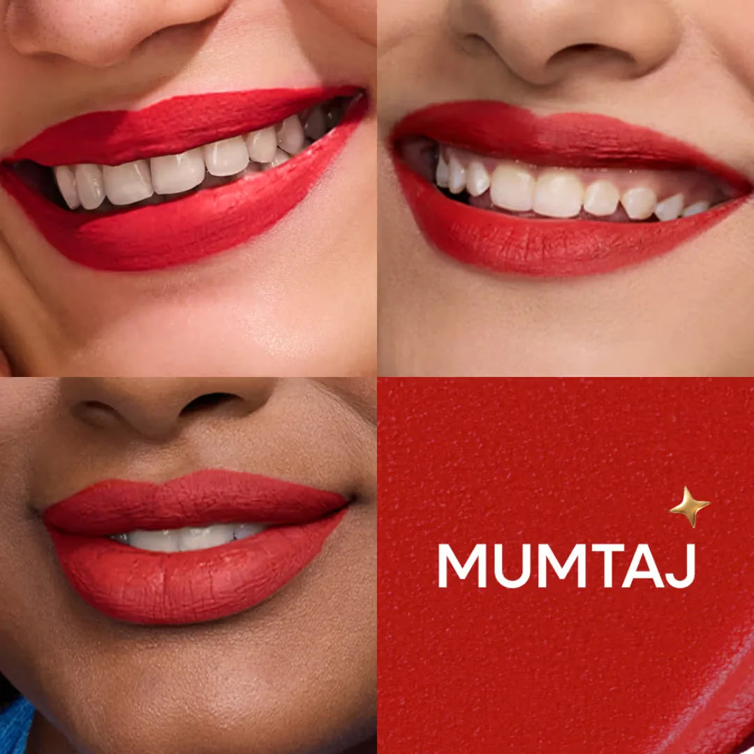 Nykaa Matte to Last No Transfer Long Lasting Lipstick mumtaj