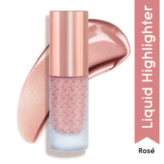 Kay Beauty Hyper Gloss Liquid Luminizing Highlighter - Rose (8.5ml)