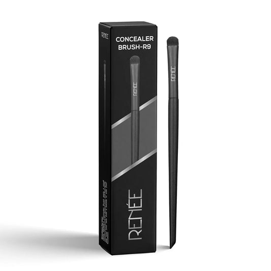 RENEE Makeup Concealer Brush R9 l Soft, Dense Bristles for Flawless Look | Quick Use, Even Coverage & Smooth Finish | Easy Application, Travel-Friendly | Ideal for All Skin Types
