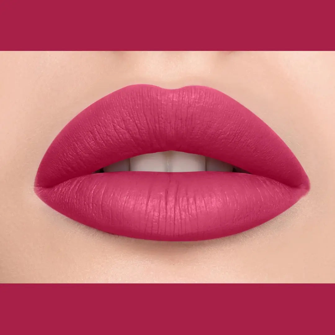 Colorbar Velvet Matte Lipstick, 4.2g | Creamy matte finish | High Pigmented Formula | Lasts upto 5 Hours | Smudgeproof