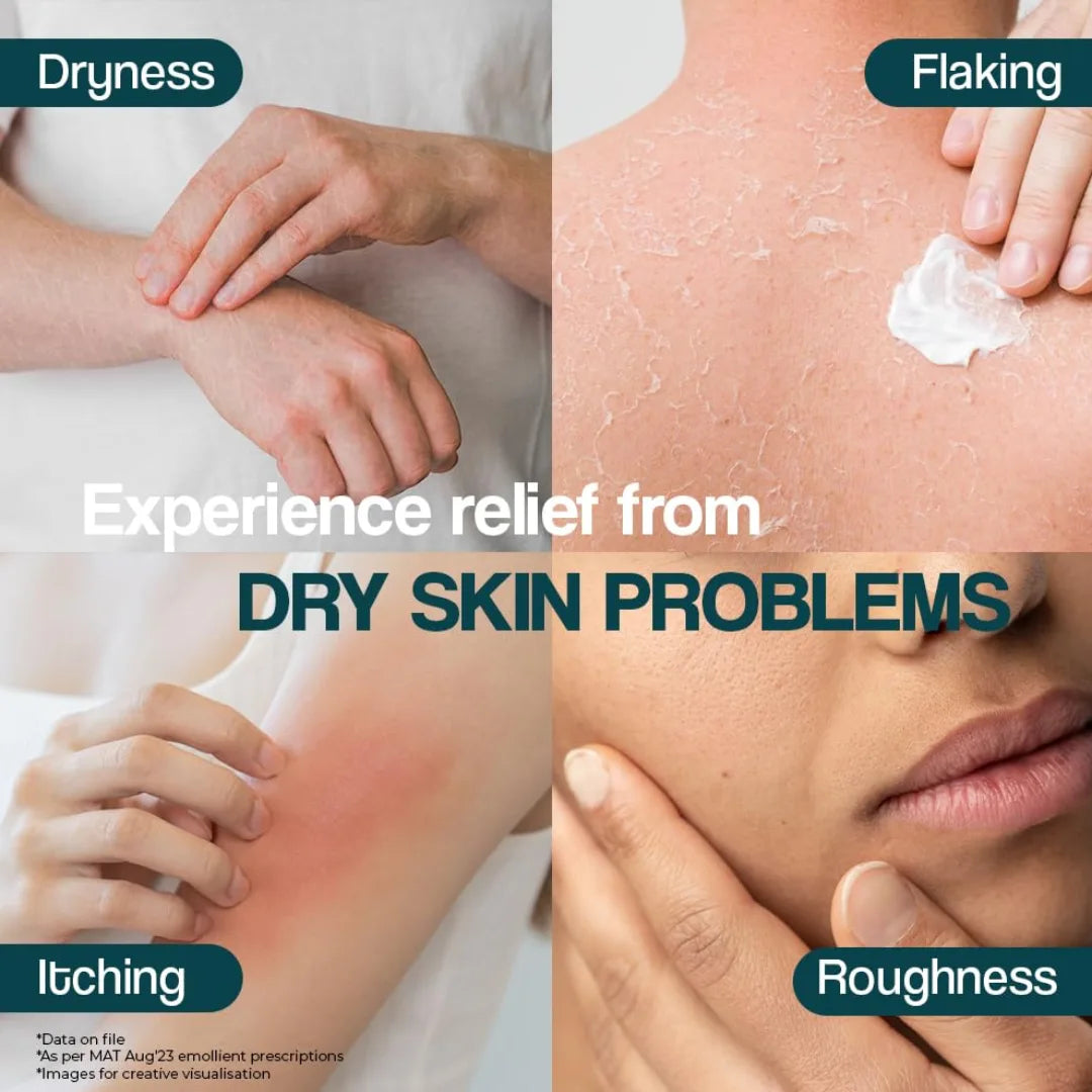 Dr. Reddy's Venusia Max Intensive Moisturizing Cream | Dermatologist Recommended for Dry to Very Dry Skin | Clinically proven for up to 24 hrs. Moisturization | For Face & Body | Cocoa Butter, Mango Butter & Aloe Butter | 150 g