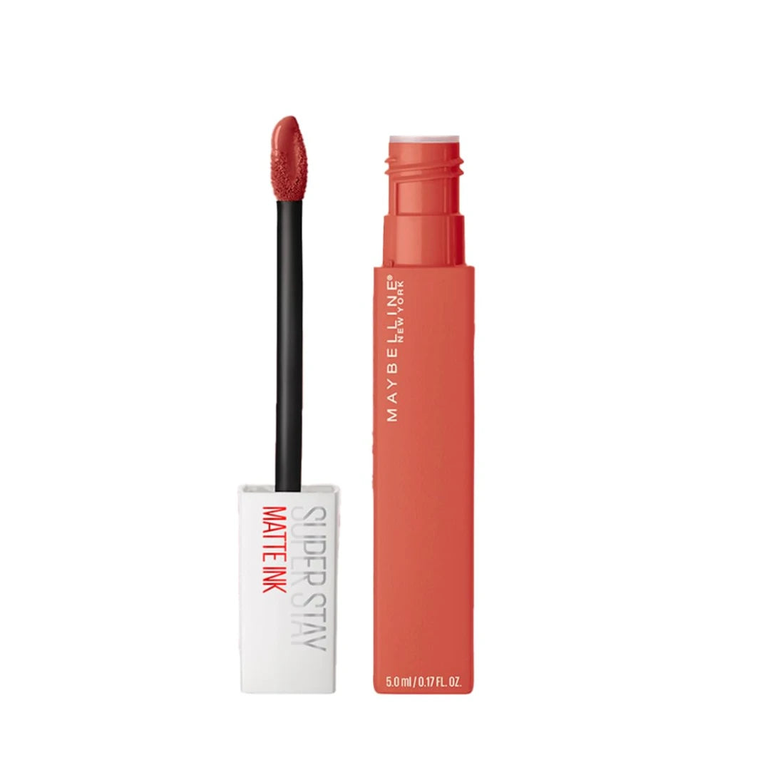 Maybelline New York SuperStay Matte Ink Liquid Lipstick - 120 Artist, Highly pigmented, Transfer Proof & Fade Proof. Maybelline New York SuperStay Matte Ink Liquid Lipstick Lasts Up To 16 Hour | 5ml