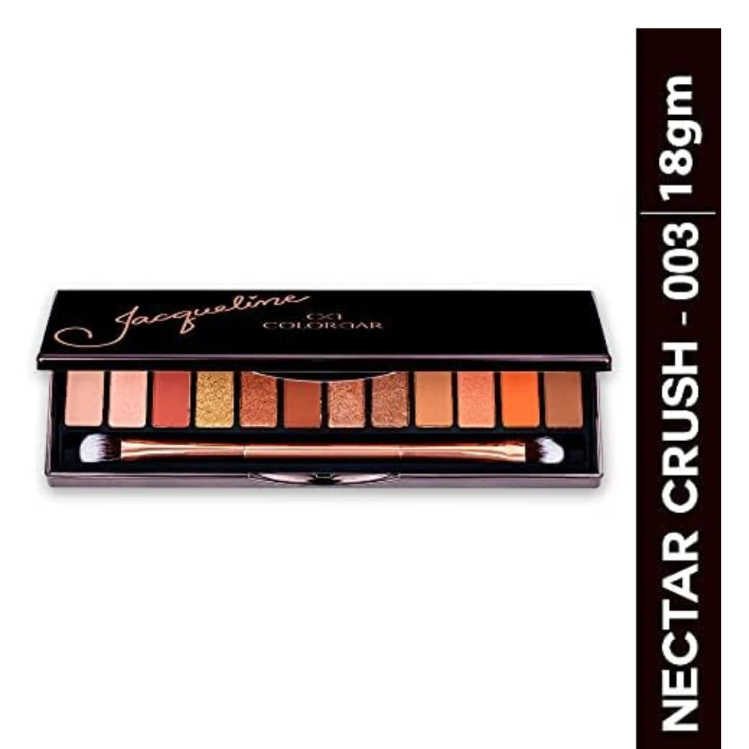 Colorbar Pro 12 in 1 Eyeshadow Palette, Just Nude