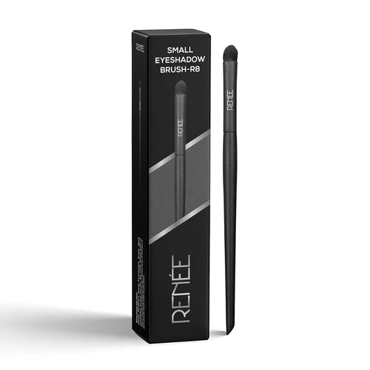 RENEE Professional Makeup Brush with Easy-to-Hold, Ultra Soft Bristles for Precise Application & Perfectly Blended Look, Small Eyeshadow Brush R8, 1Pc