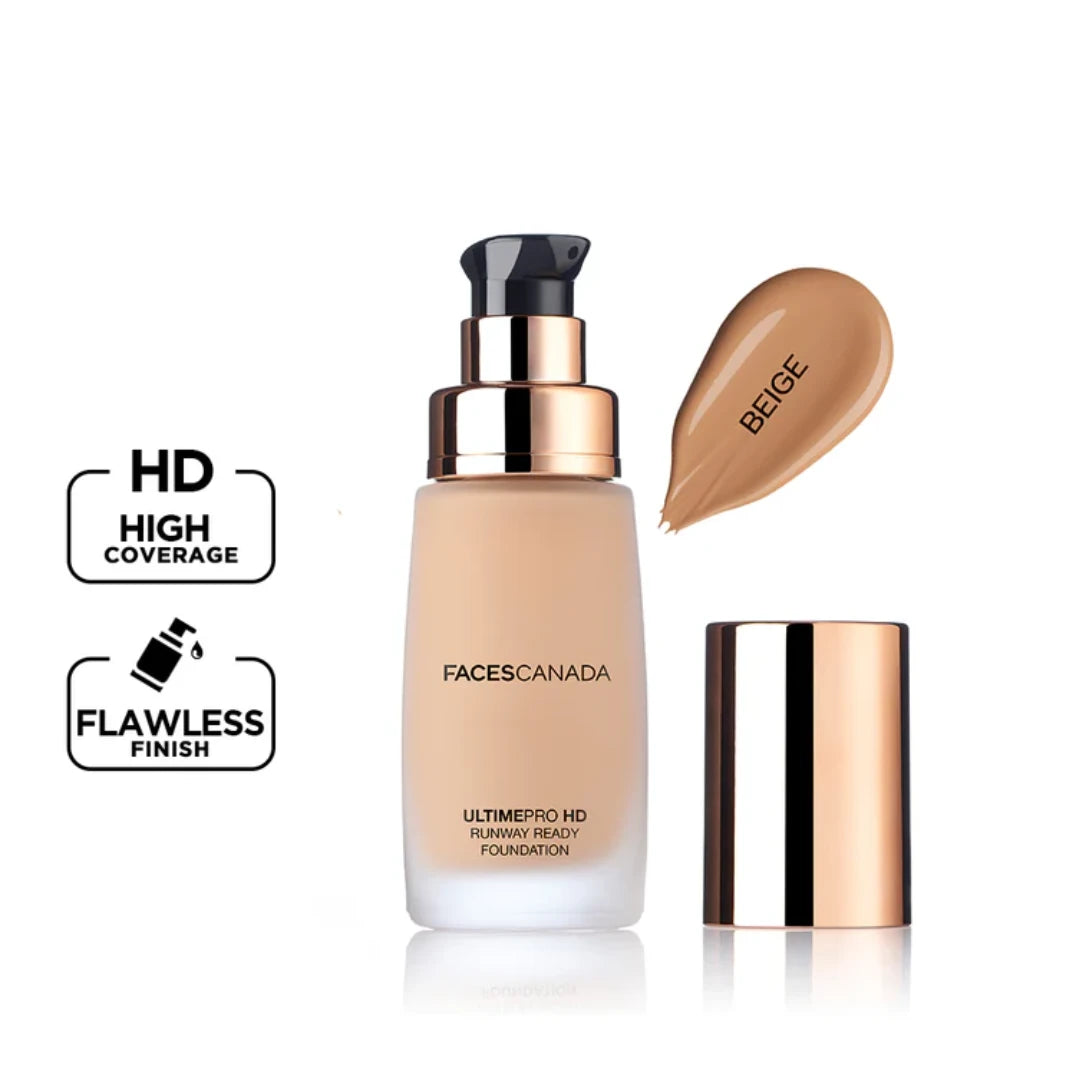 FACES CANADA Ultime Pro HD Runway Ready Foundation