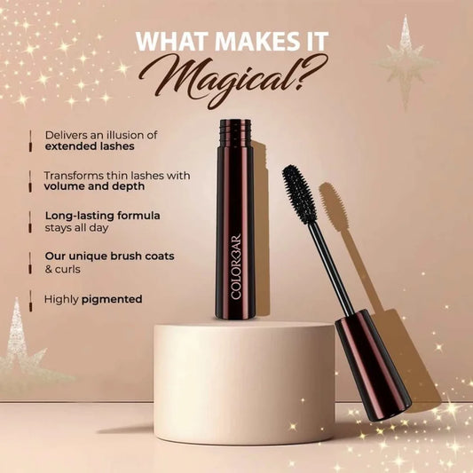 Colorbar Ultimate Illusion Volumizing Mascara - Black-01, 9 ml