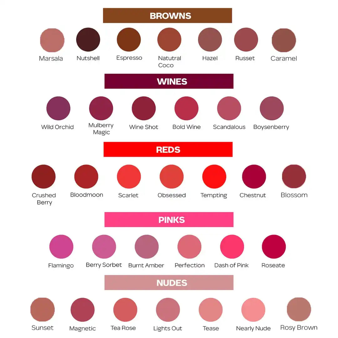 FACES CANADA Ultime Pro HD Intense Matte Lips + Primer - Crushed Berry 04, 1.4g | 9HR Long Stay | Primer Infused For Flawless HD Matte Finish | Intense Color Lightweight Silky Smooth Cream Application