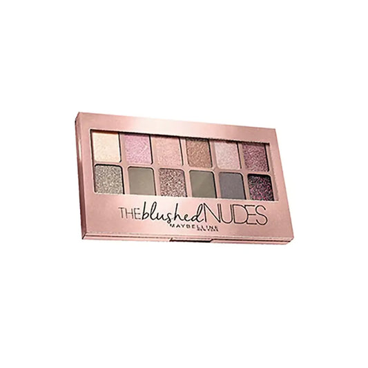 MAYBILINE The Blushed Nudes Eyeshadow Palette, 9 gm