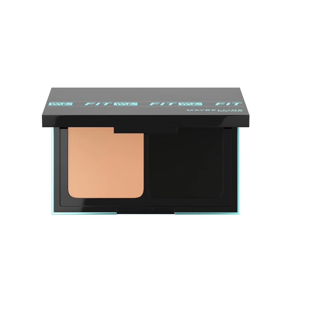 Maybelline New York Ultimate Powder Foundation, Full Matte Coverage, SPF44, 24H Oil Control, Fit Me,Shade 230, 9g