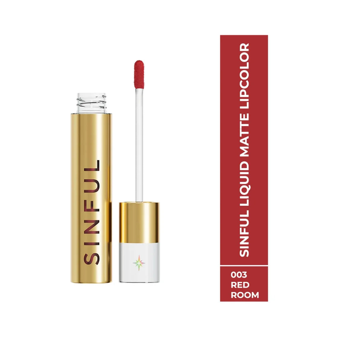 Sinful Liquid Lipstick-BABY DOLL