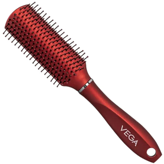 Vega 10 mins Vega Flat Brush - E11-FB, Colour May Vary, 1 pc