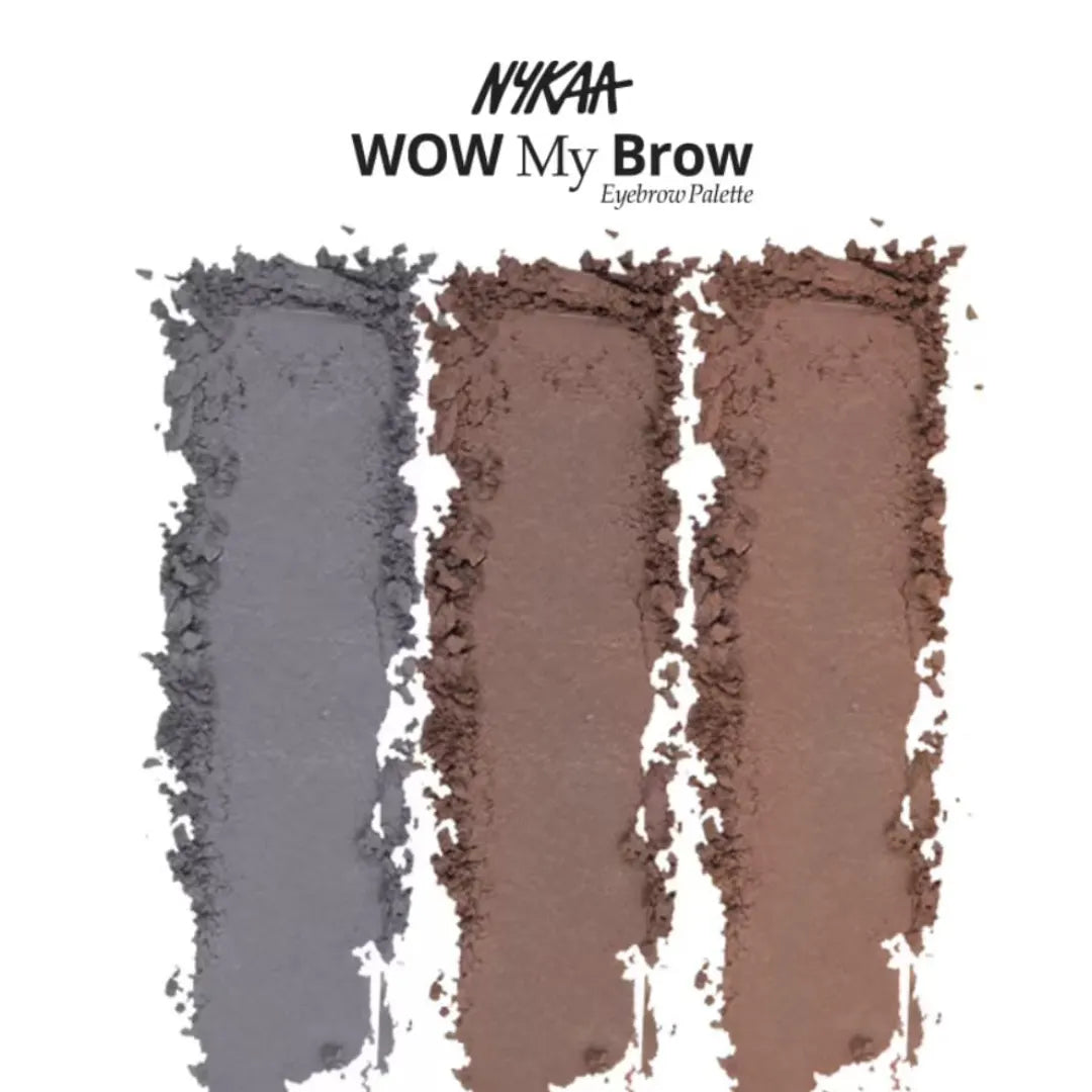 Nykaa Wow My Brow Eyebrow Palette - Chamber Of Secrets