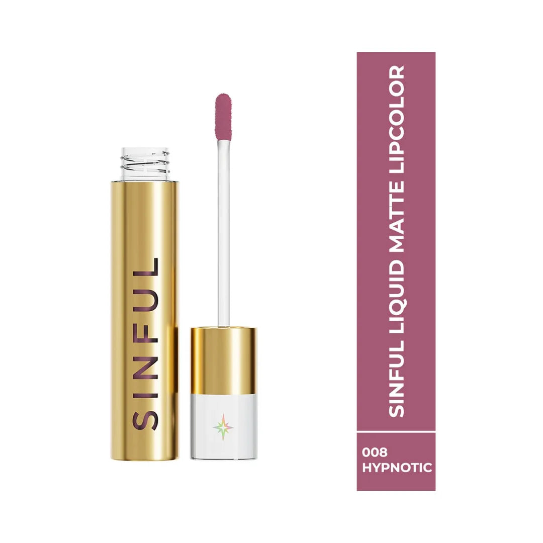 Sinful Liquid Lipstick-BABY DOLL