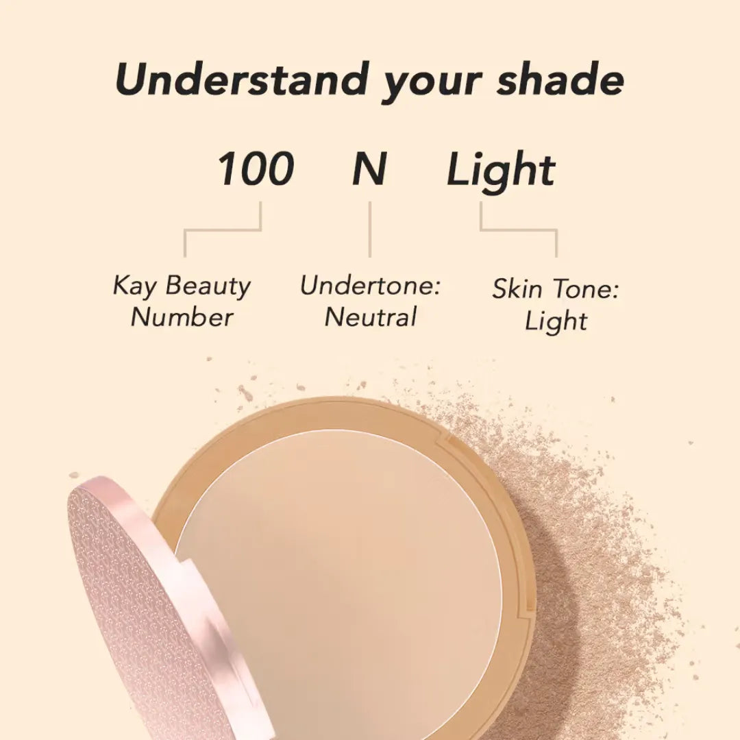 Kay Beauty Matte Compact -  (9g)